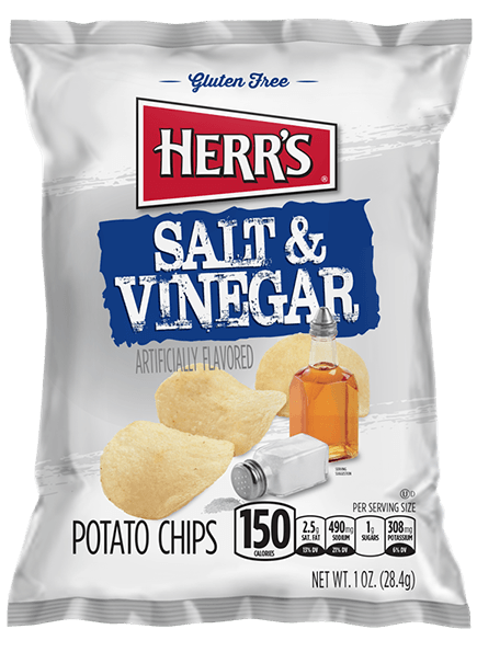 Salt & Vinegar Potato Chips